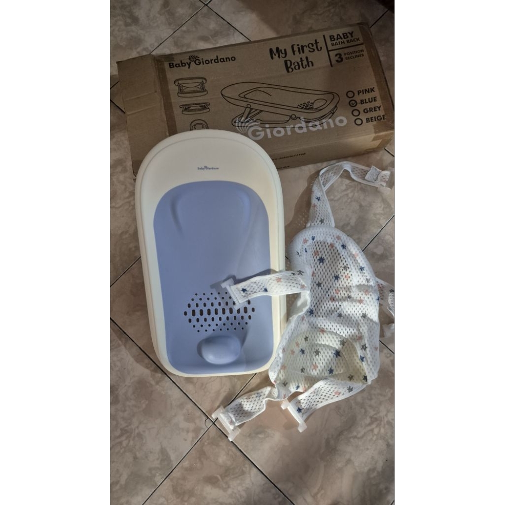 [PRELOVED] GIORDANO BABY BATH KURSI MANDI BAYI