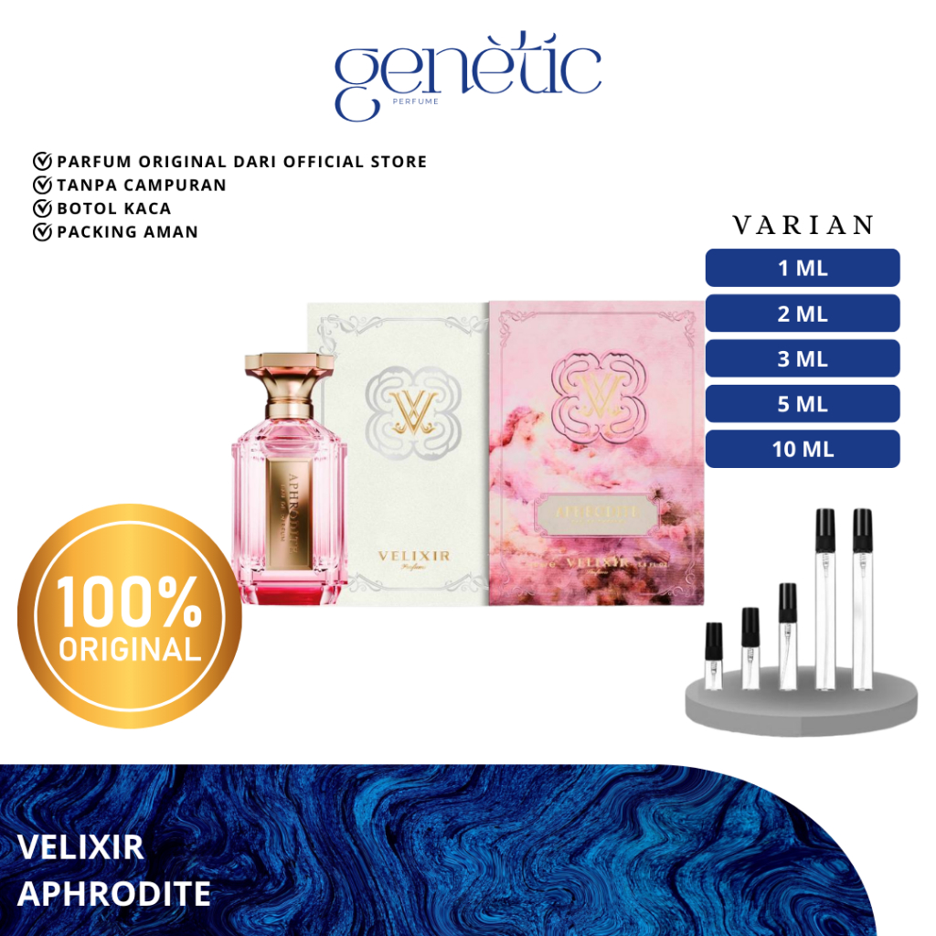 Decant Velixir Aphrodite Eau de Parfum