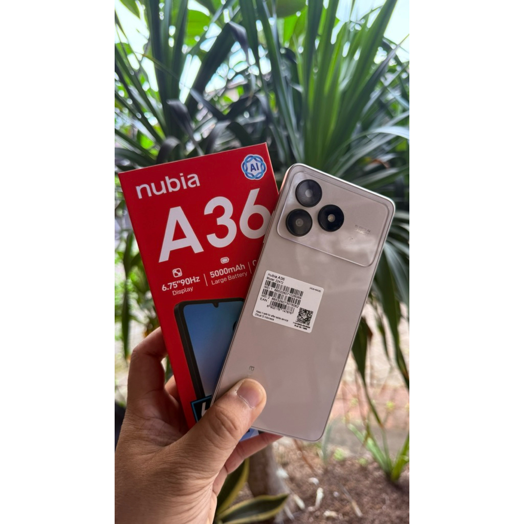 nubia a36 second like new
