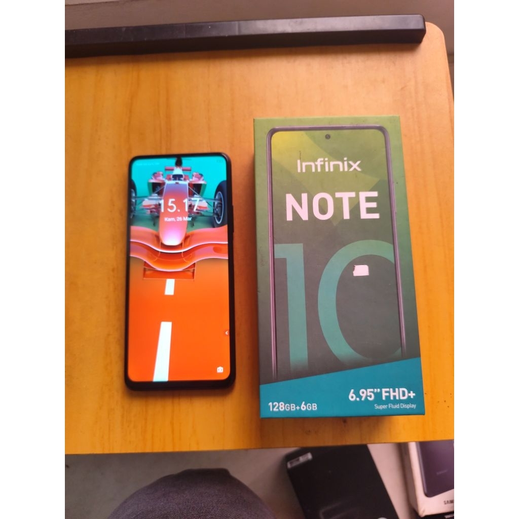 Infinix Note 10 6/128 HP+Dusbox Selengkapnya cek deskripsi