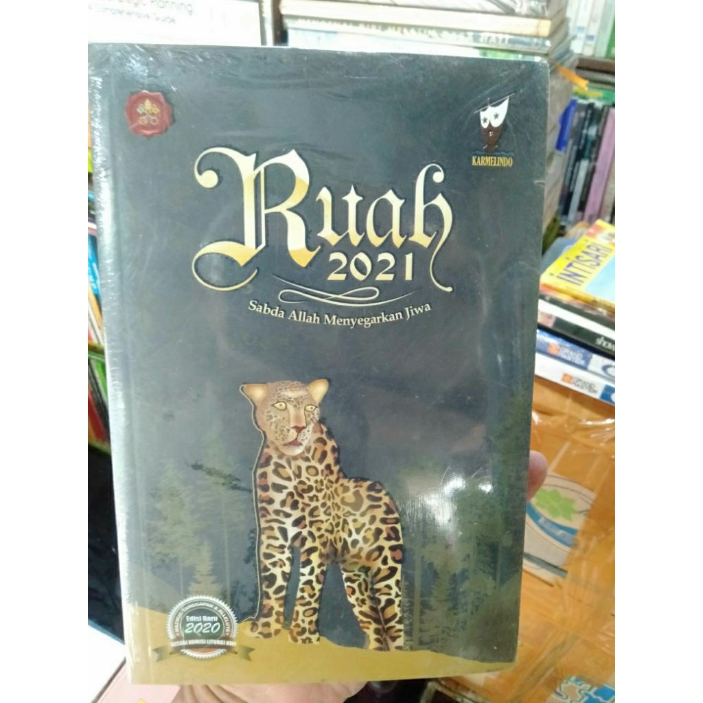 Buku Ruah 2021 Juli Agustus September