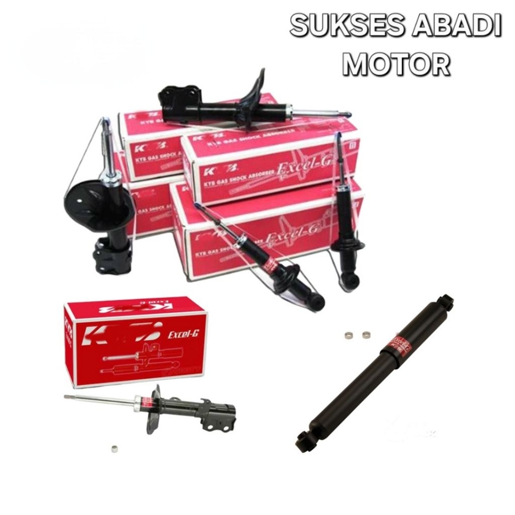 SHOCKBREAKER SHOCK ABSORBER DEPAN TOYOTA FORTUNER KYB EXCEL-G JAPAN ORIGINAL
