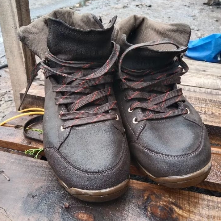 SEPATU GUNUNG EIGER SEPATU PATROL SEPATU TREKKING EIGER ORIGINAL