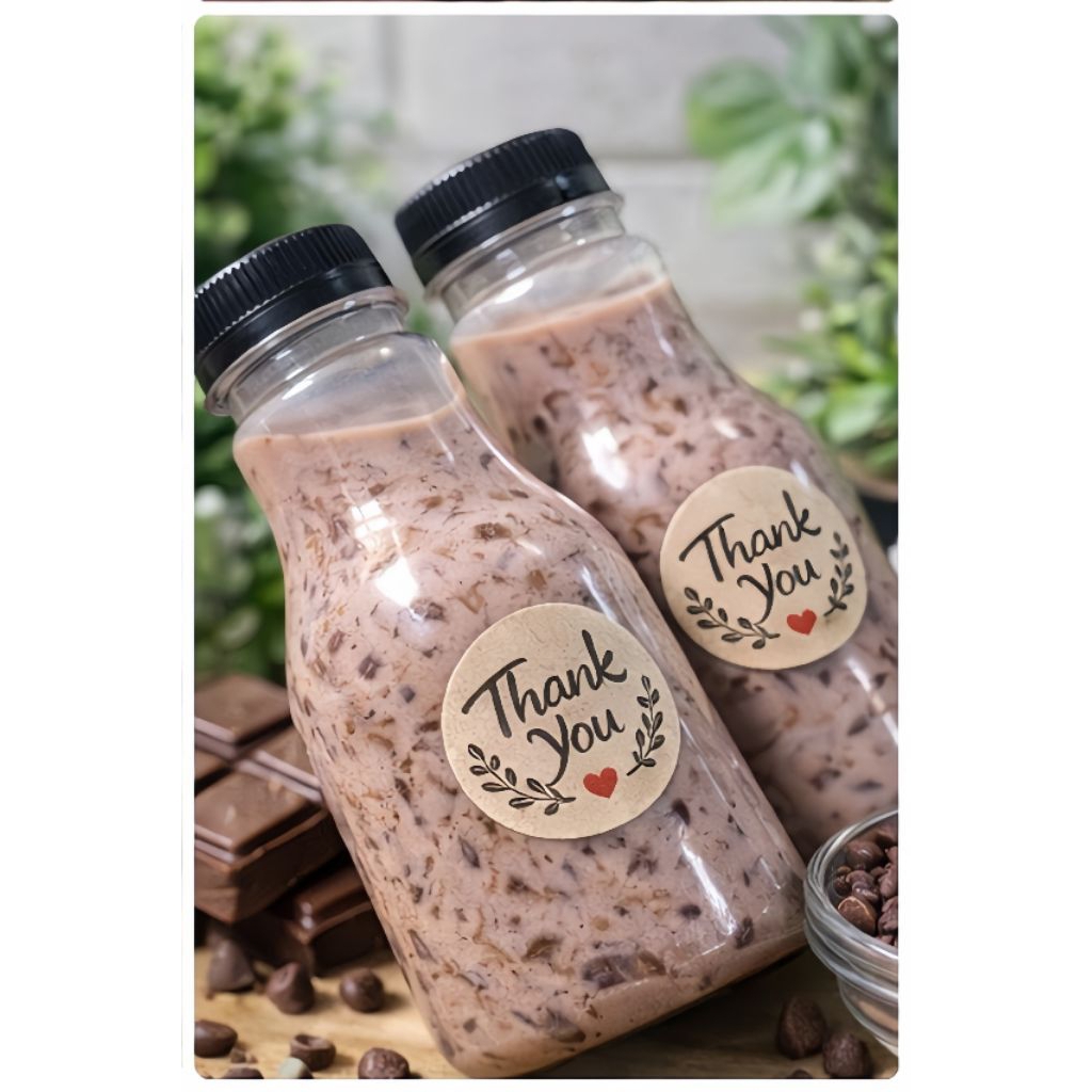 ES LUMUT COKLAT PREMIUM FRESH – MINUMAN DINGIN SUSU COKLAT UHT & JELLY KENYAL