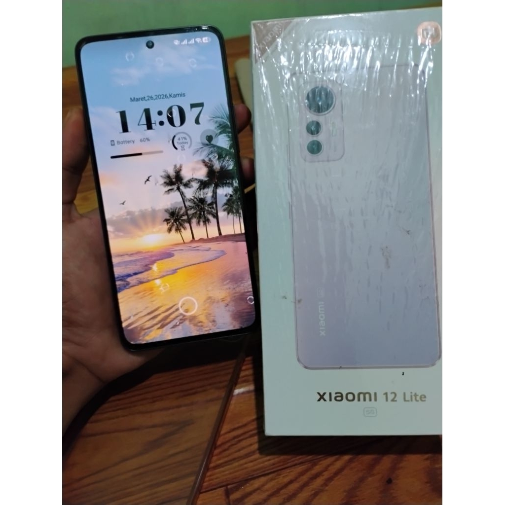 Xiaomi 12 Lite 5G 8/256 Second Like New