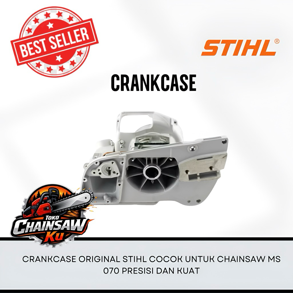 CRANKCASE ASSY CHAINSAW SENSO STIHL 070/MS 720 BODI MESIN SENSO 070/ MS 720 STIHL