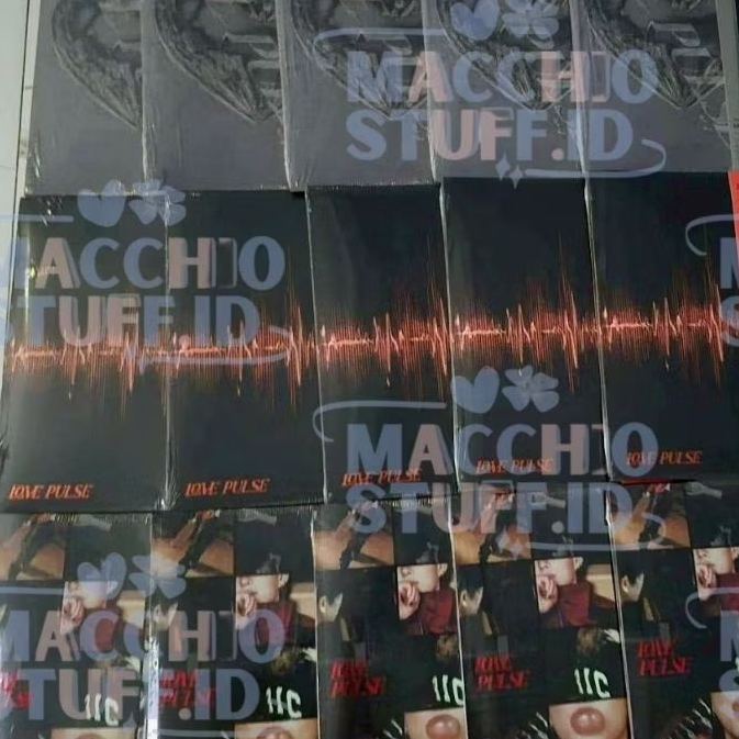[READY] ALBUM TREASURE LOVE PULSE