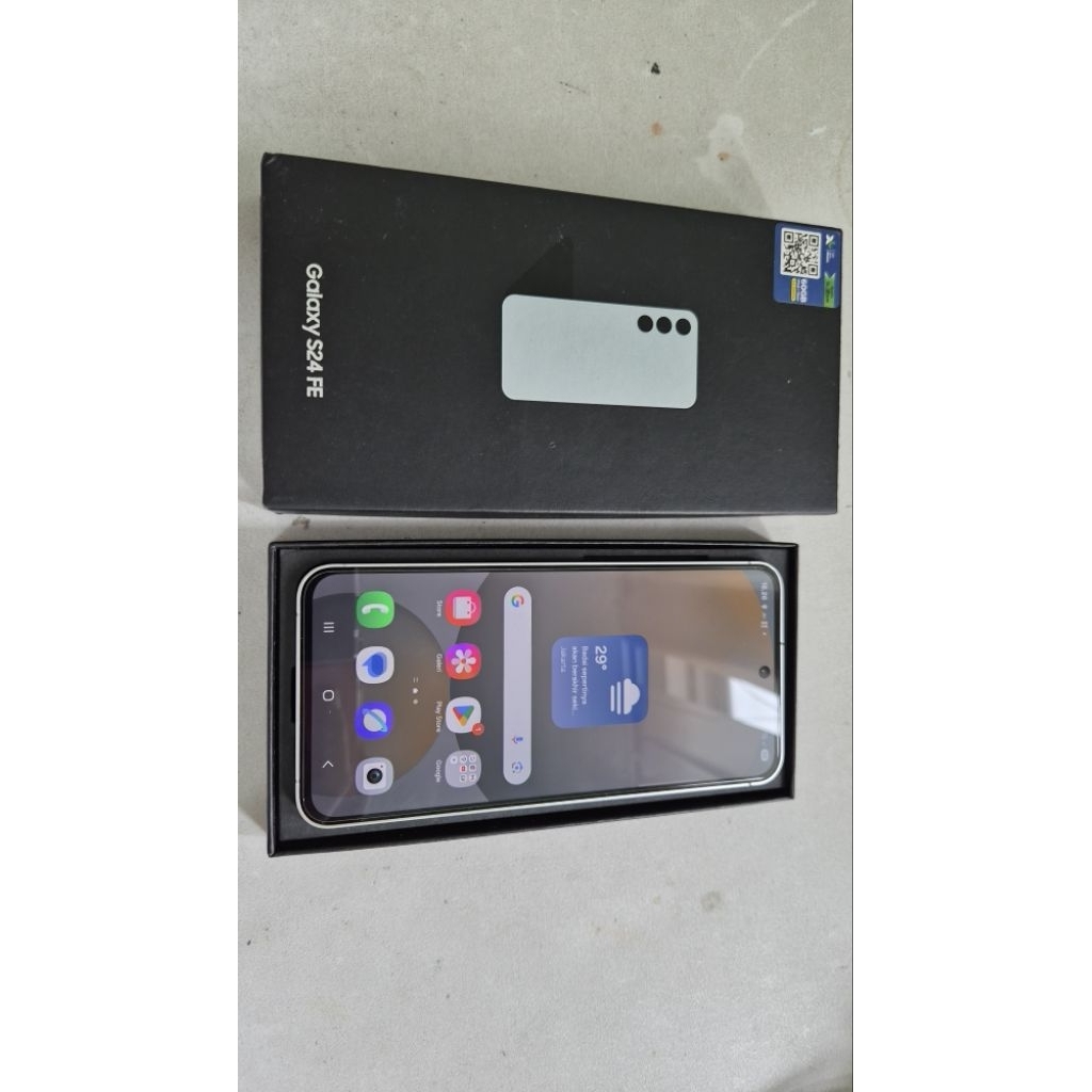 SAMSUNG GALAXY S24 FE 8/256GB SECOND WHITE