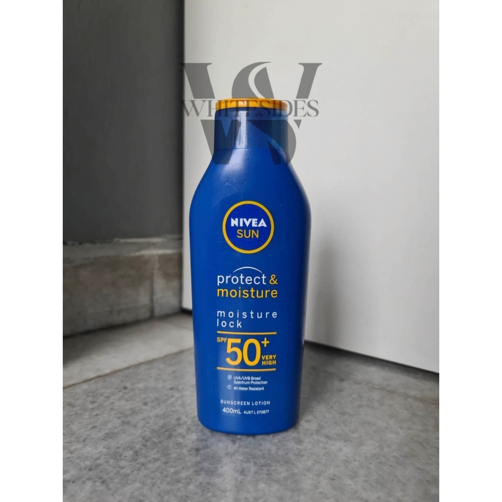 Nivea Sun SPF 50 - Tumbler Bottle Mug Gelas Botol Reusable Cup Mangkok Bowl Shampoo Body Wash Shoe C