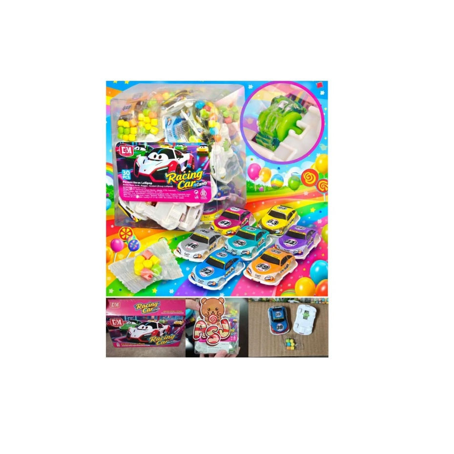 DSM RACING CAR CANDY ISI 30