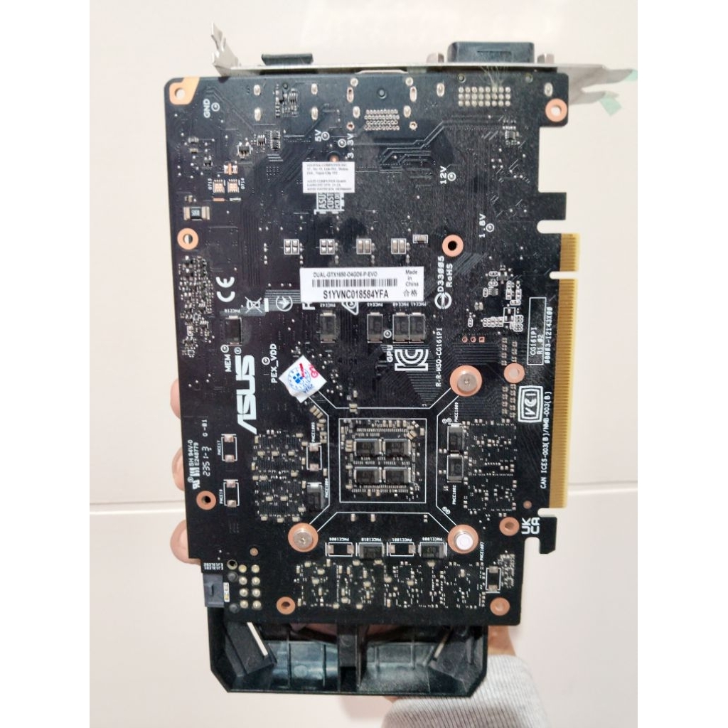 vga card gtx 1650