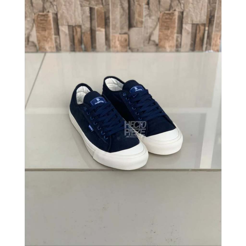 Sepatu Bavito - Prastana Low Navy | Sepatu Sneakers