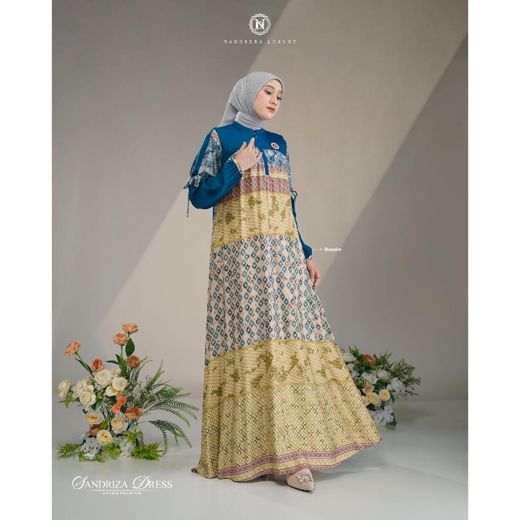 Nadheera Luxury Sandriza Dress Rayon Premium