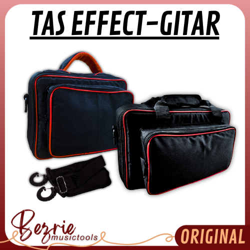 Tas Softcase Efek Gitar Tas Gigbag Untuk Multi Effect Gitar Effect Gitar Universal