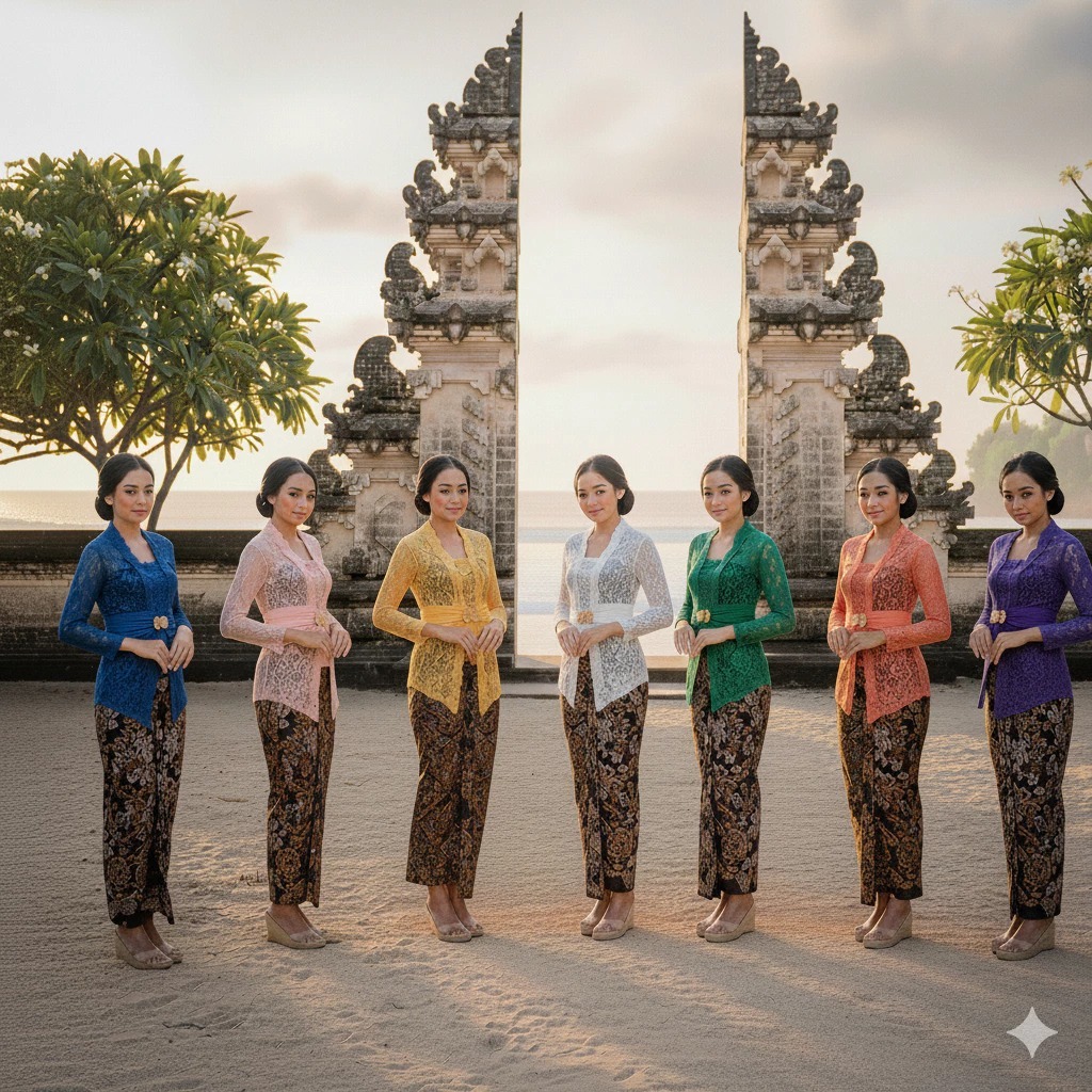 Kutu Baru | Kebaya Kutu Baru | Kebaya Bridesmaid | Kutu Baru Brukat | Kutu Baru Lengan Panjang | Keb