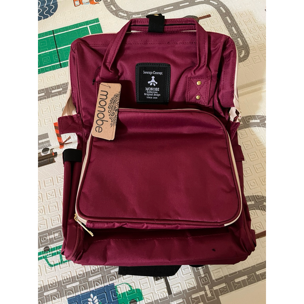 tas bayi monobe merah