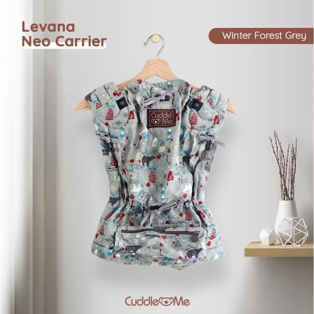preloved cuddleme levana carrier