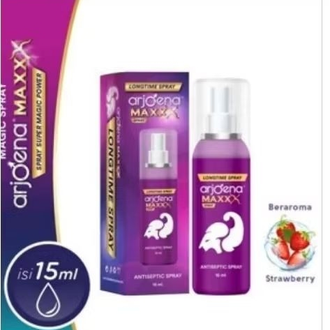 ARJOENA MAXXX SPRAY PURPLE 15ML