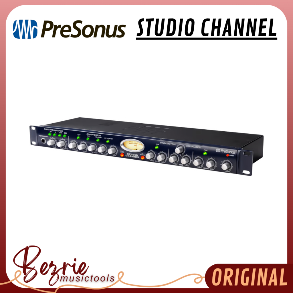 Presonus Studio Channel 2 Channel Tube Preamp Microphone