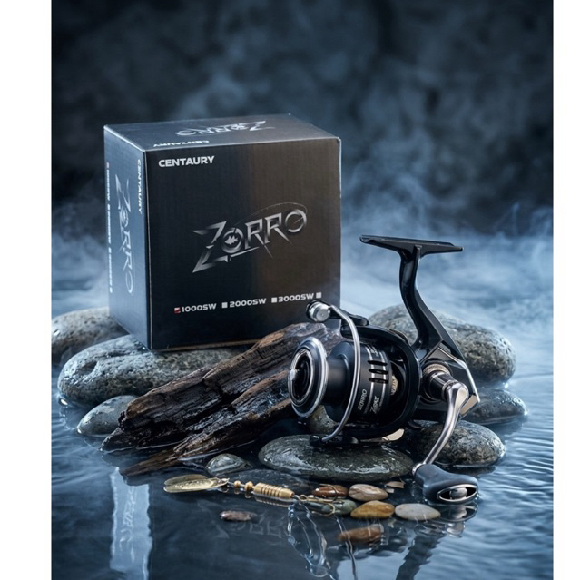 reel zorro centaury waterprof power handle