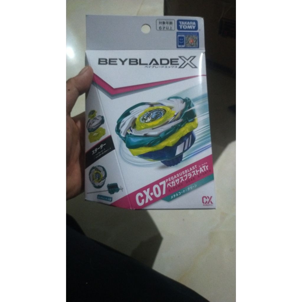 beyblade x pegasus blast takara