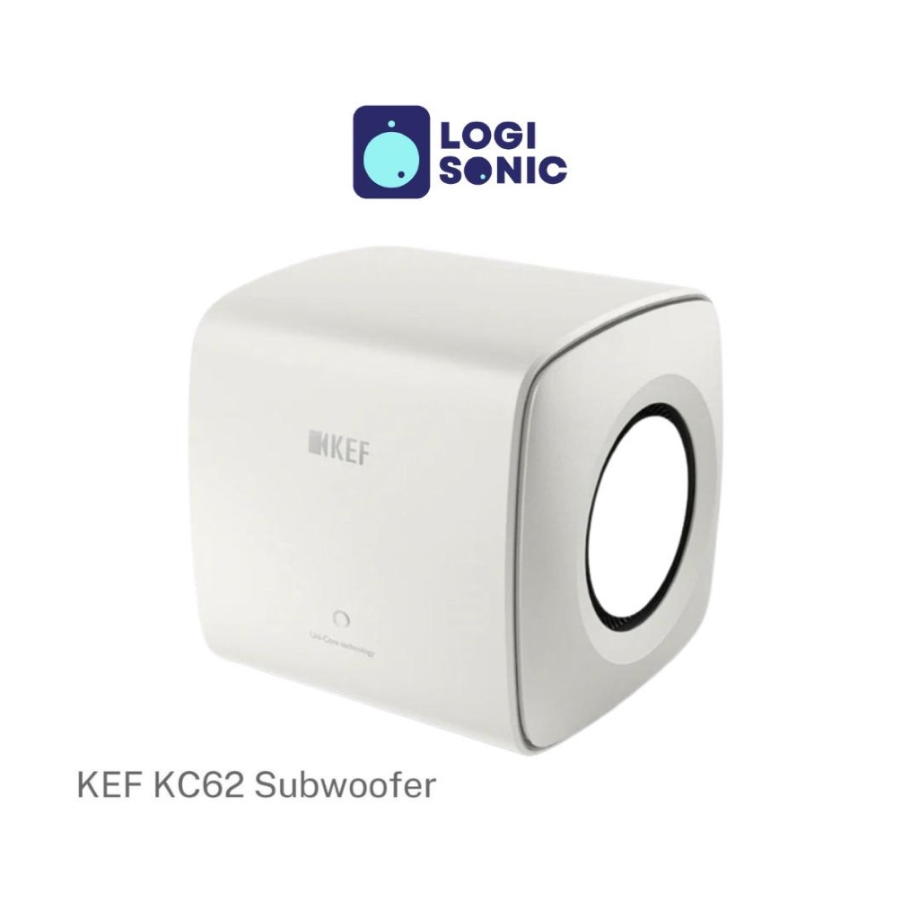 KEF KC62 Subwoofer Active HiFi White