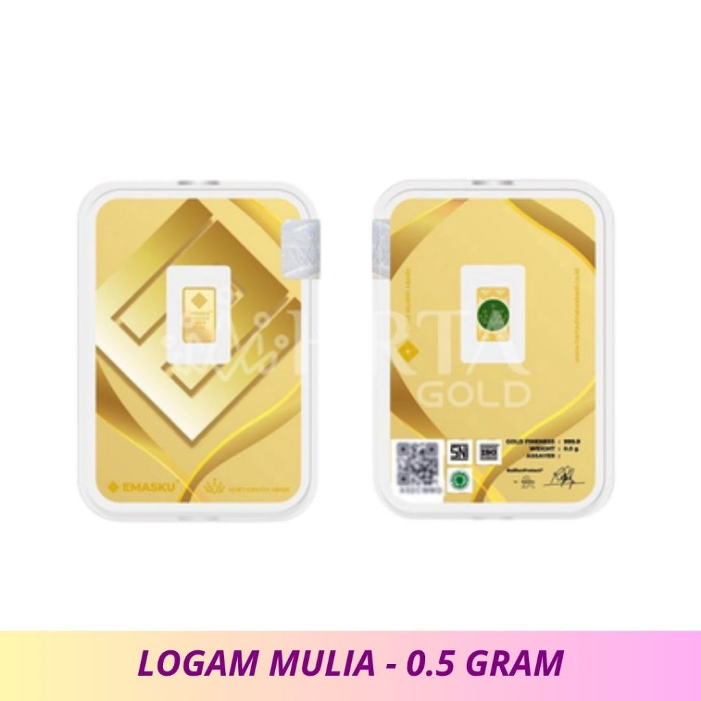 Logam Mulia - 0,5 Gram