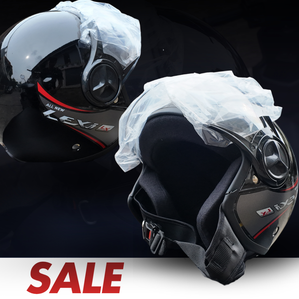 HELM YAMAHA LEXI ORIGINAL