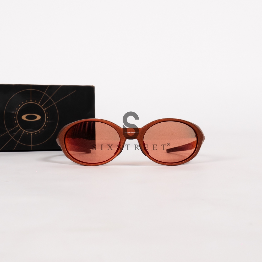 OAKLEY Sunglasses Eye Jacket Redux Fire Orange ( 100% Authentic )