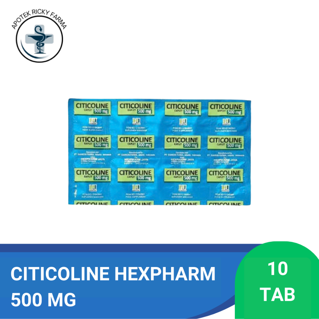 CITICOLINE 500MG HJ 10STR @10TAB
