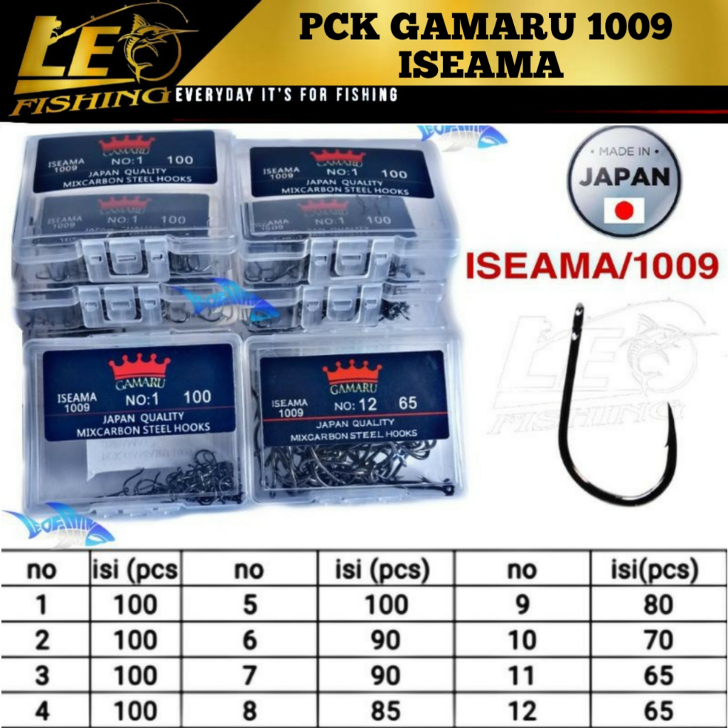 KAIL GAMARU ISEAMA 1009 JAPAN QUALITY