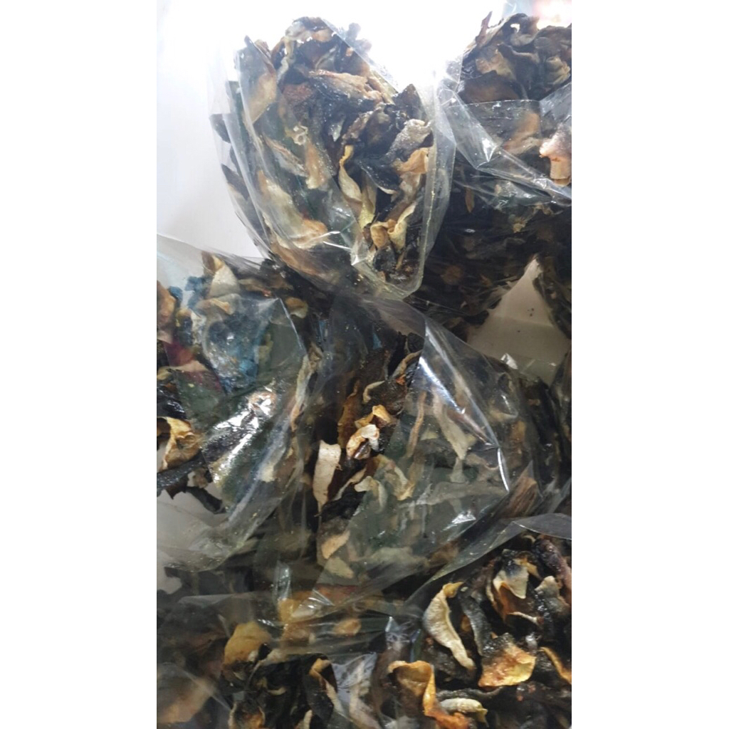 krupuk kulit ikan salmon