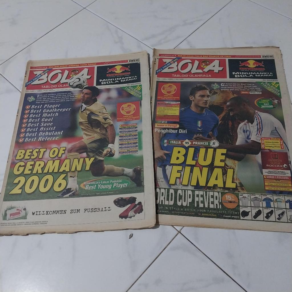 Tabloid Bola Tahun 2006 Edisi World Cup 2006