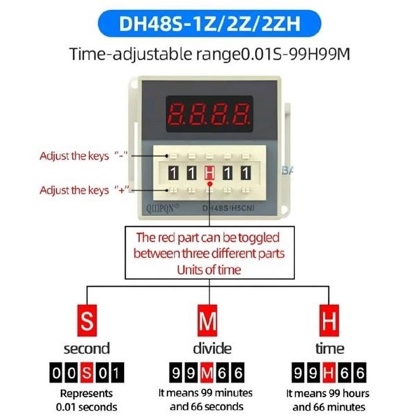 DH48S-S Digital Timer Relay