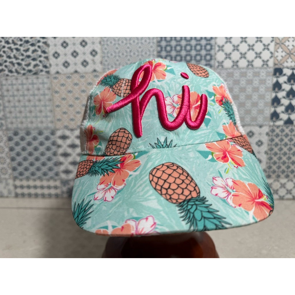 Topi Second Brand Branded Trucker Hi Pantai Murah Meriah