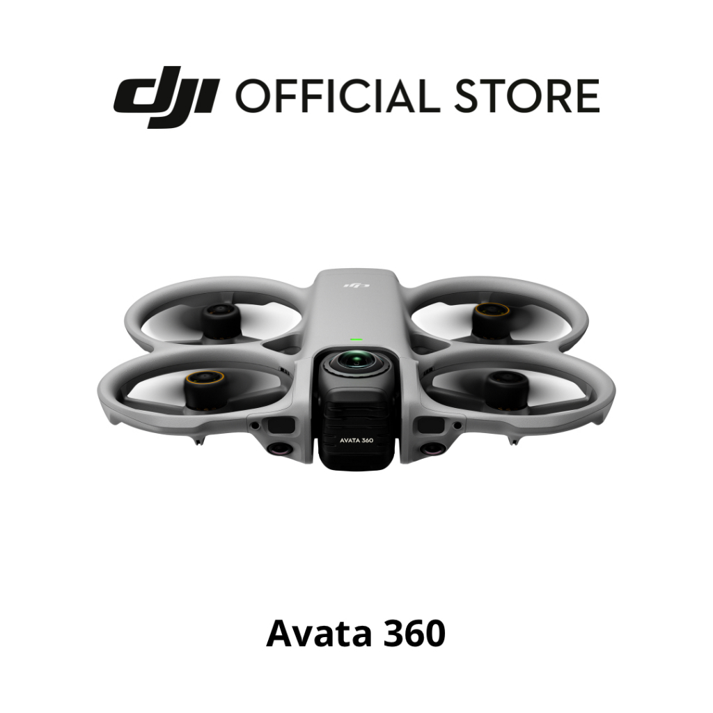 DJI Avata 360 - 8K Flagship 360° Drone | 1-Inch Flagship Imaging | O4+ Full HD Video Transmission