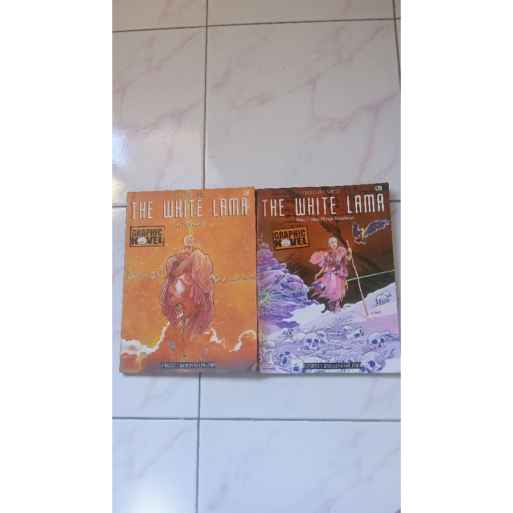 Graphic Novel - The White Lama 1 & 2 - Tamat