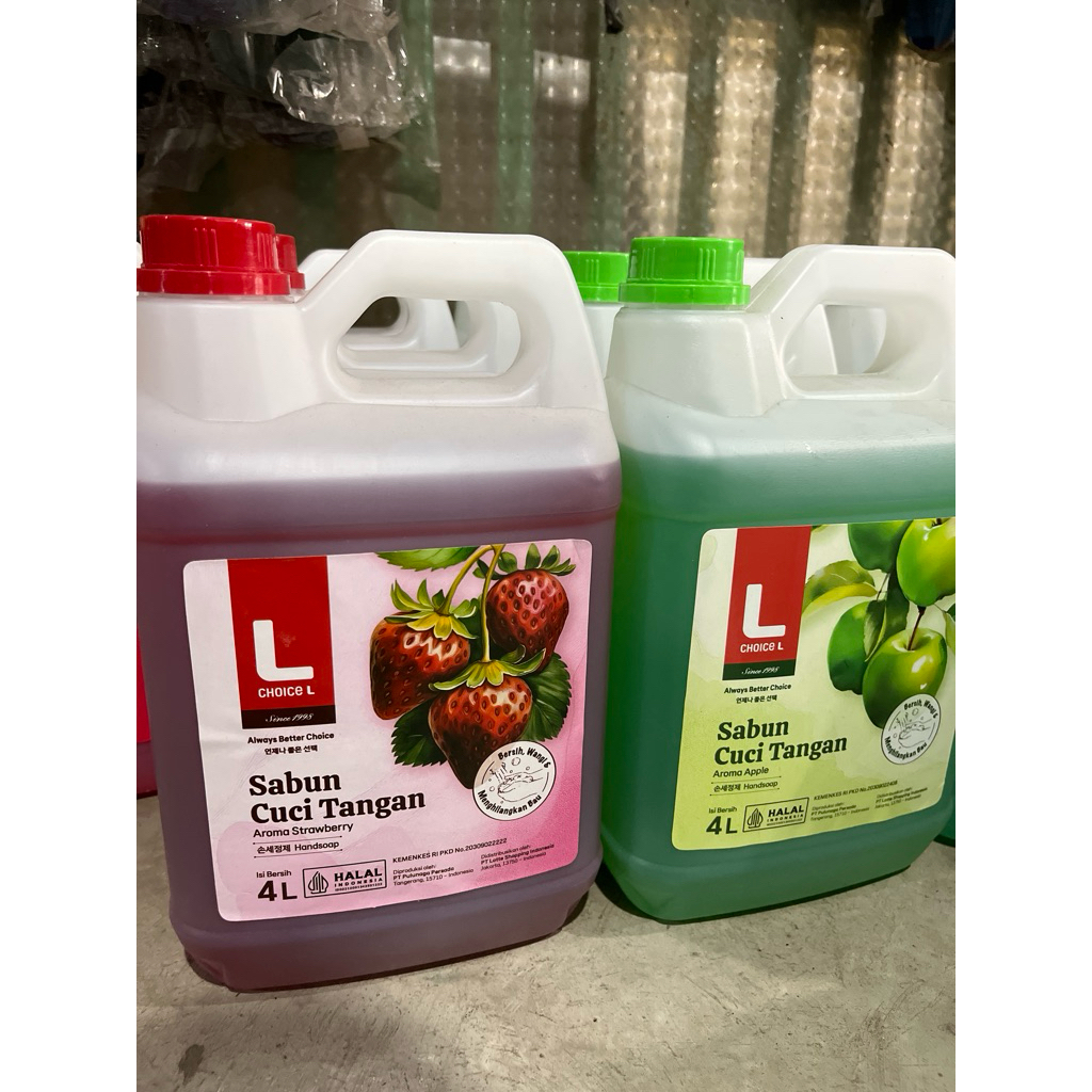 Sabun cuci tangan 4 liter CHOICE L