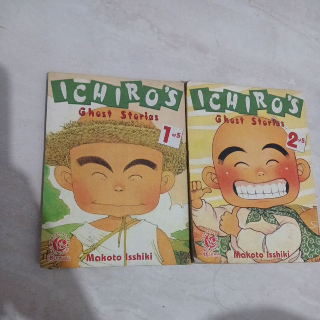 KOMIK ICHIRO GHOST STORIES