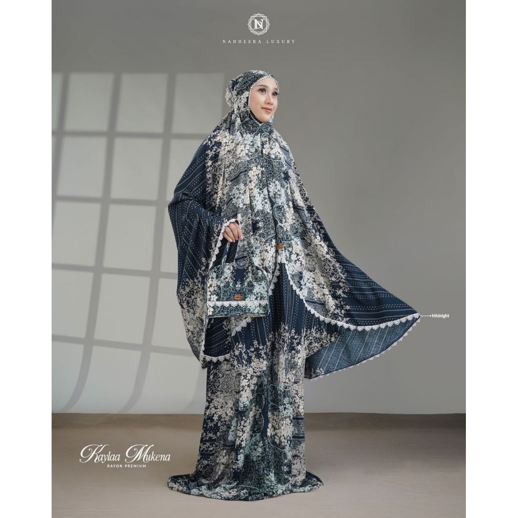 KAYLAA MUKENA NADHEERA LUXURY MUKENA RAYON PREMIUM