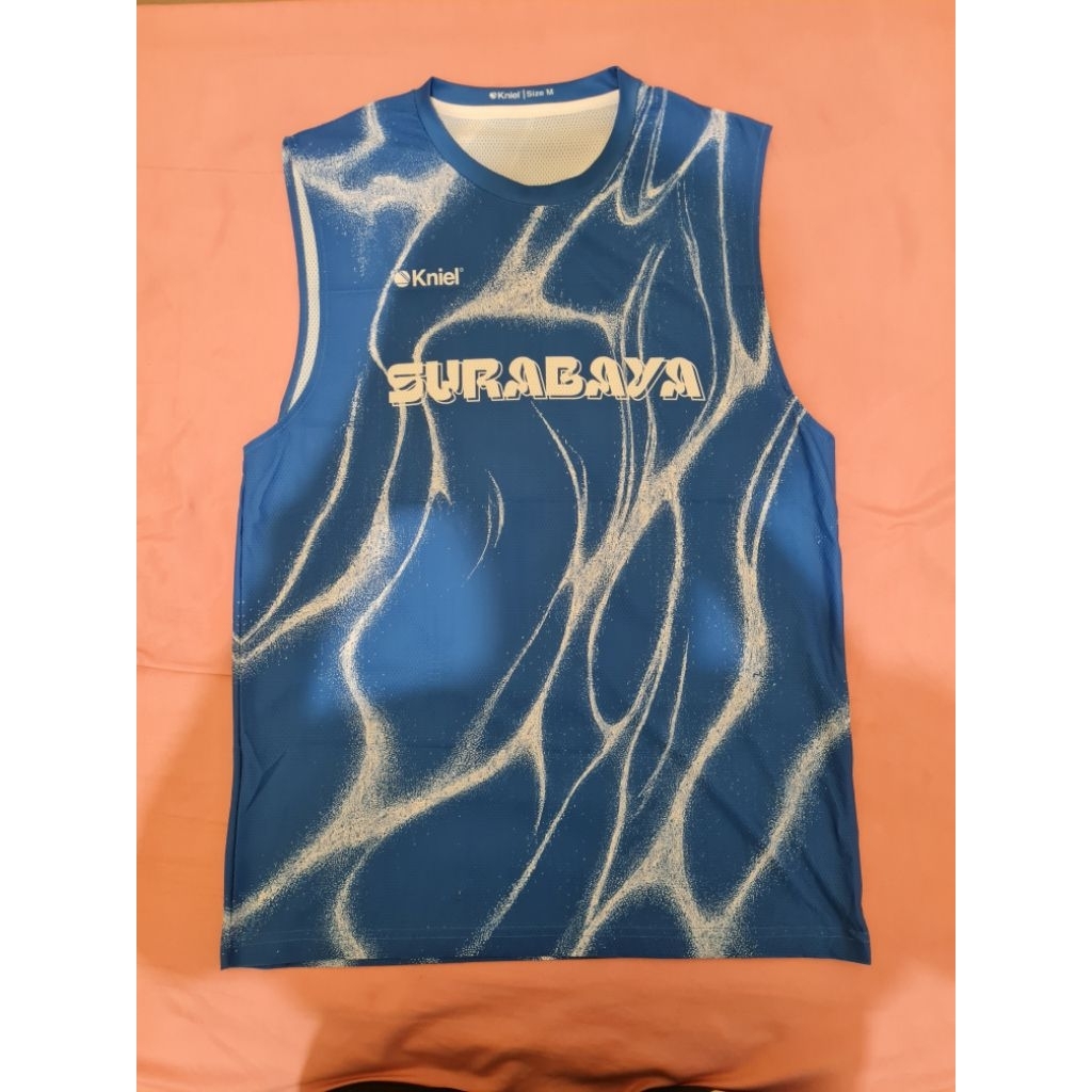 Running Jersey Sleeveless Kniel Men