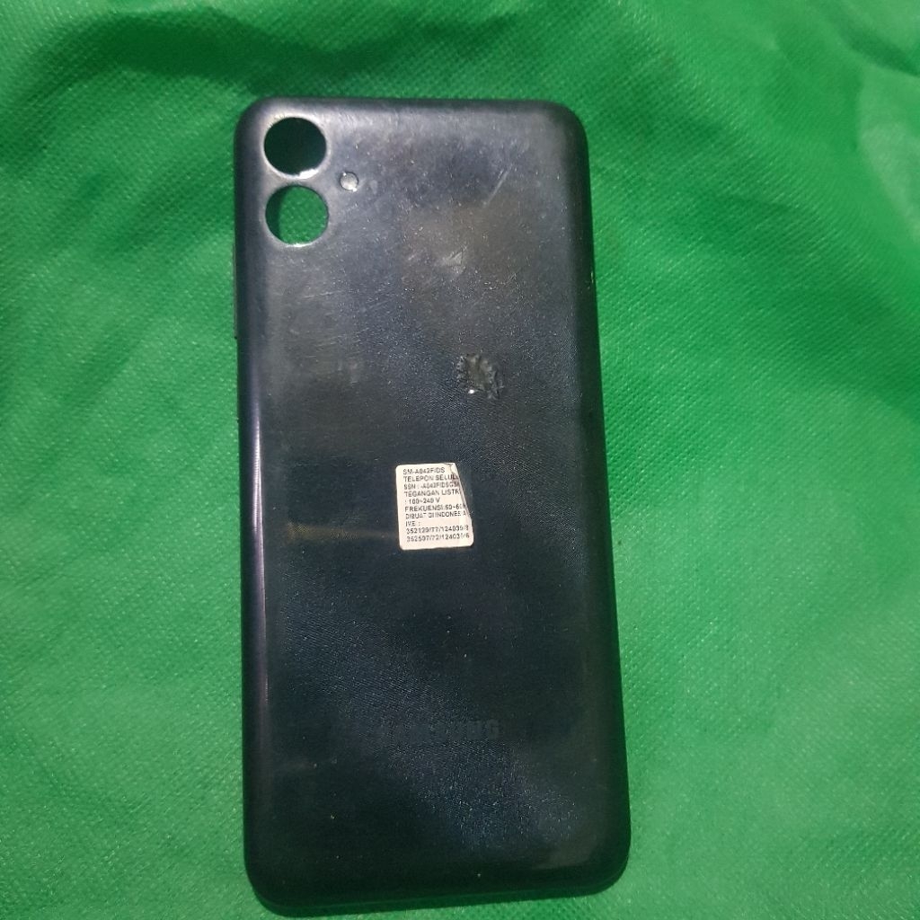 Backdoor Tutup Belakang Cover SAMSUNG A04e Original Copotan Cabutan