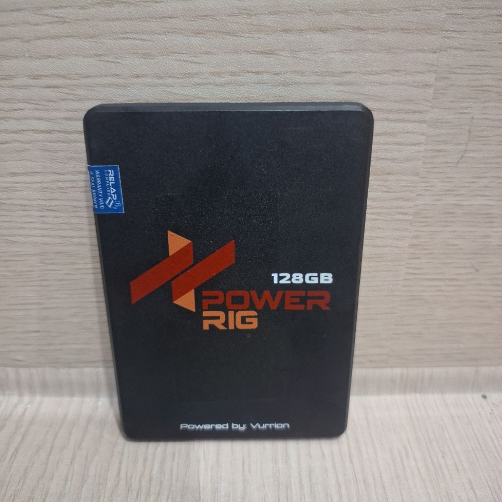 SSD Power RiG 128 GB by Vurrion