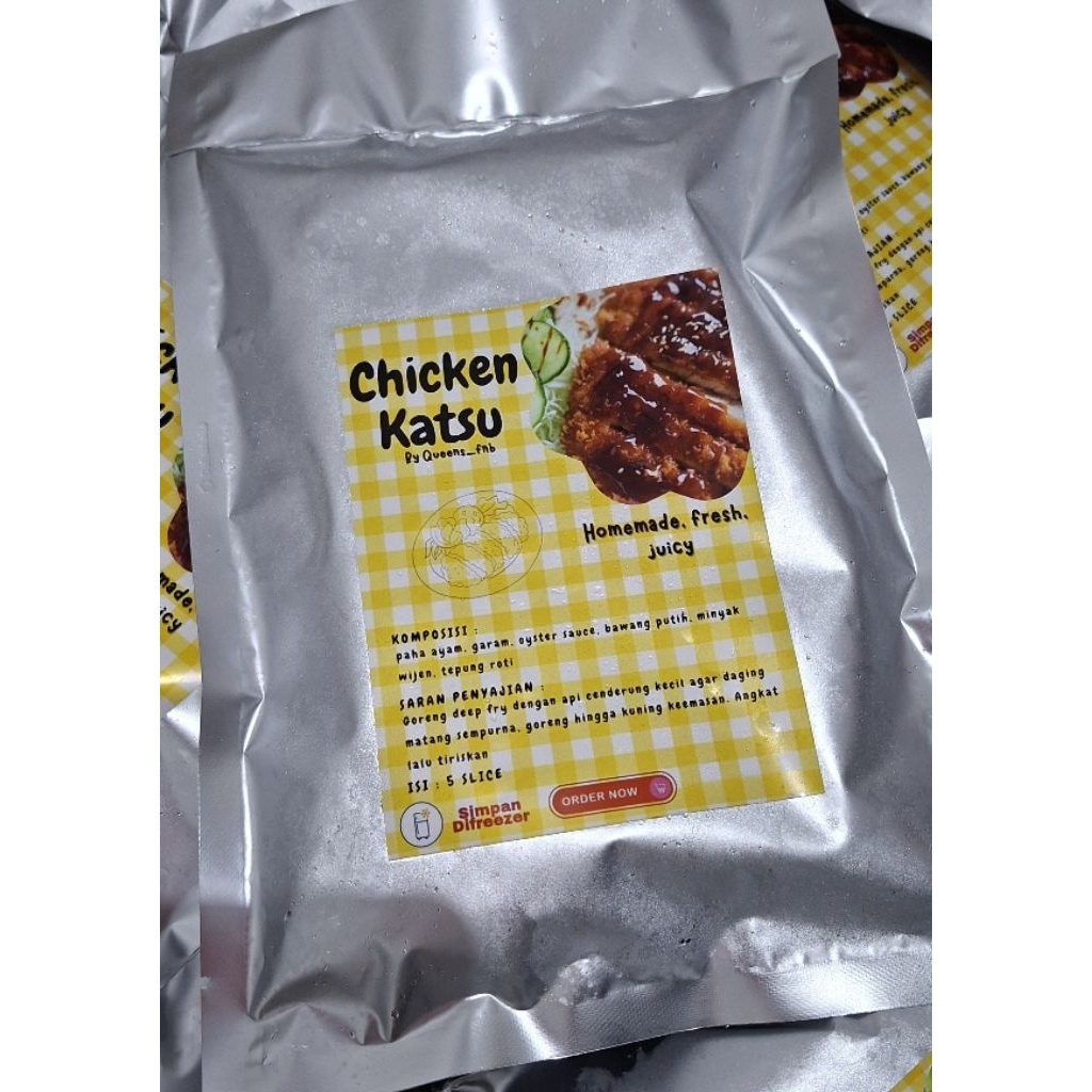 Chicken katsu Homemade