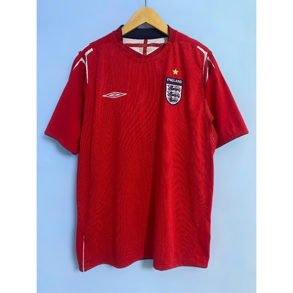 JERSEY VINTAGE ENGLAND 2004 - 2006