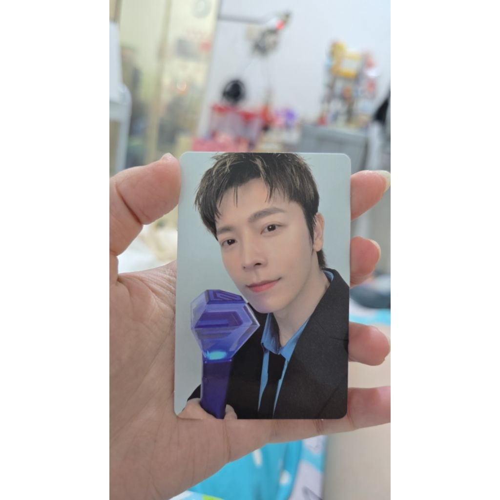 Donghae Lightstick SE Photocard