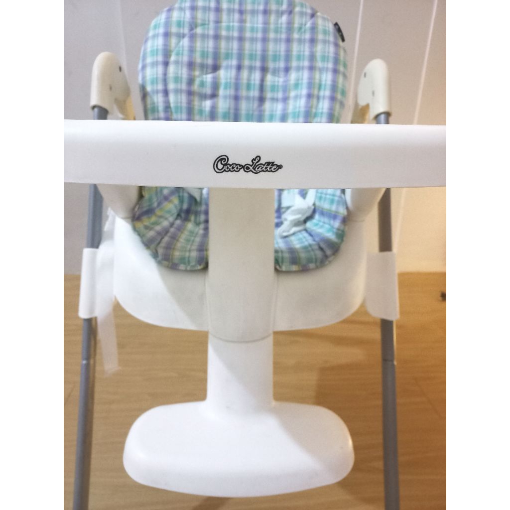 kursi makan bayi cocolatte