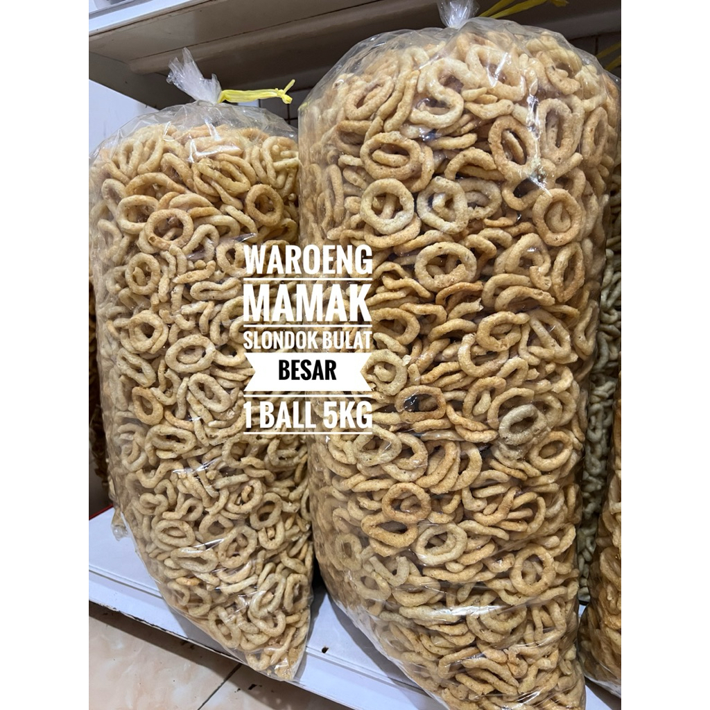 SLONDOK BULAT BESAR ASLI MAGELANG 1 BALL BERAT 5kg