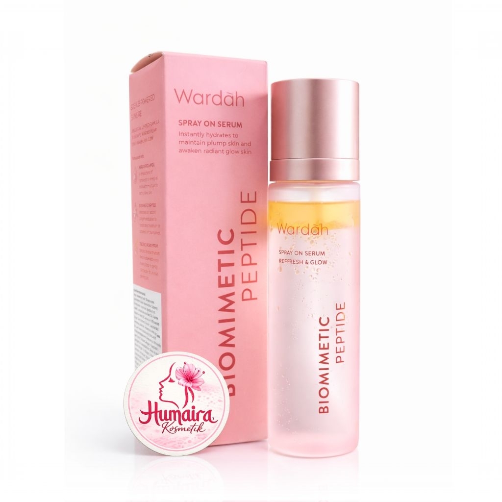 Spray Wajah Wardah Spray On Biometic Peptide 105ml