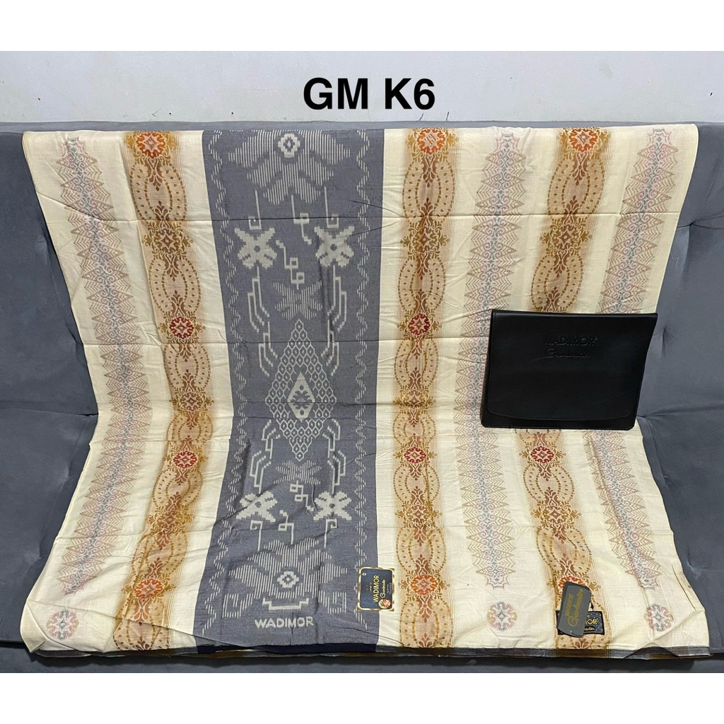 Sarung WADIMOR Grandmaster dan Primer Jacquard Songket Dompet